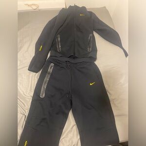 Nike nocta tech fleece tracksuit top and bottoms